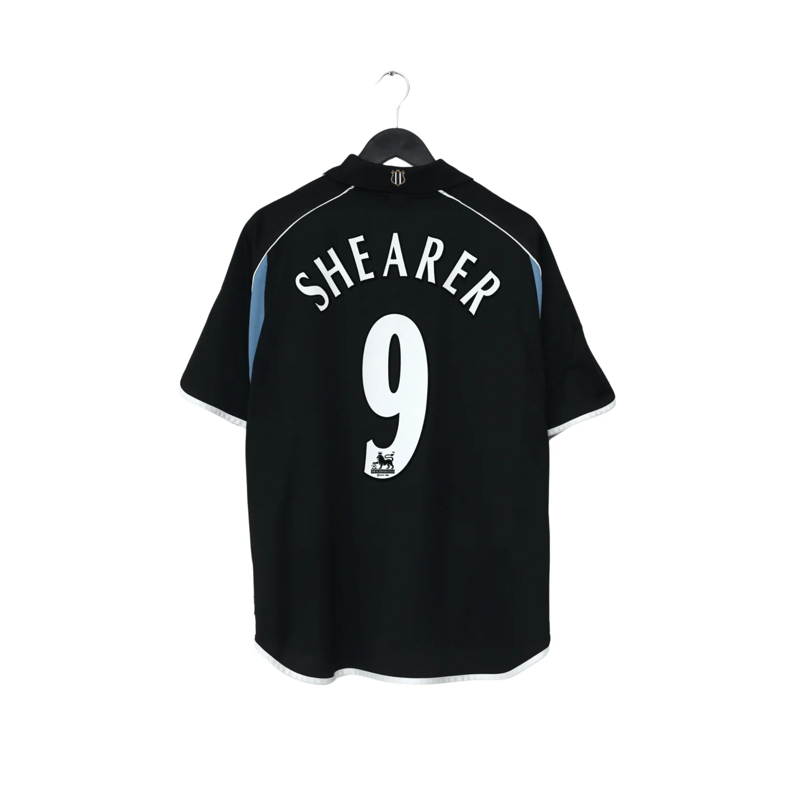 Vintage Newcastle United football shirts